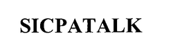SICPATALK trademark