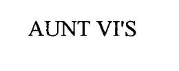 AUNT VI'S trademark