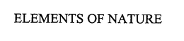 ELEMENTS OF NATURE trademark