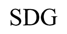 SDG trademark