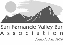 SAN FERNANDO VALLEY BAR ASSOCIATION FOUNDED IN 1926 trademark