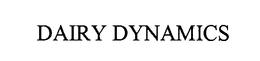 DAIRY DYNAMICS trademark