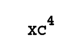 XC4 trademark