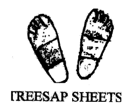 TREE SAP SHEETS trademark