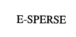 E-SPERSE trademark