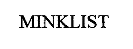 MINKLIST trademark