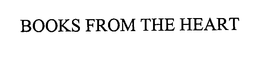 BOOKS FROM THE HEART trademark