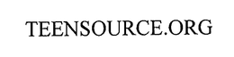 TEENSOURCE.ORG trademark