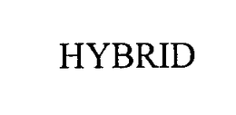 HYBRID trademark