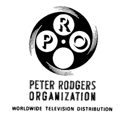 P R O PETER RODGERS ORGANIZATION WORLDWIDE TELEVISION DISTRIBUTION trademark