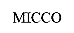 MICCO trademark