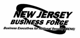 NEW JERSEY BUSINESS FORCE BUSINESS EXECUTIVES FOR NATIONAL SECURITY (BENS) trademark