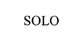 SOLO trademark