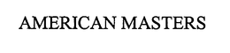 AMERICAN MASTERS trademark
