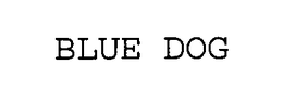 BLUE DOG trademark