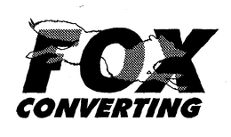 FOX CONVERTING trademark