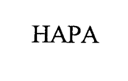 HAPA trademark
