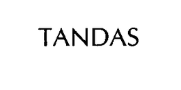 TANDAS trademark