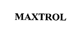 MAXTROL trademark