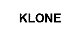 KLONE trademark