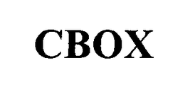 CBOX trademark