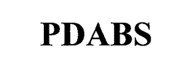 PDABS trademark
