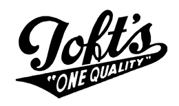 TOFT'S "ONE QUALITY" trademark