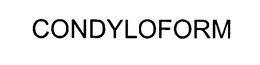 CONDYLOFORM trademark