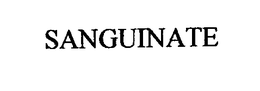 SANGUINATE trademark