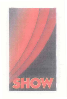SHOW trademark