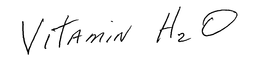 VITAMIN H2O trademark