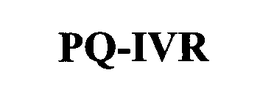 PQ-IVR trademark