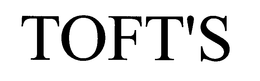 TOFT'S trademark