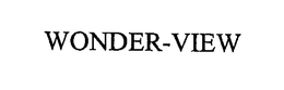 WONDER-VIEW trademark
