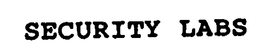 SECURITY LABS trademark