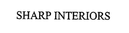 SHARP INTERIORS trademark