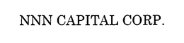 NNN CAPITAL CORP. trademark