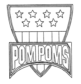 POM POMS trademark
