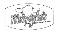 MOORENKO'S ICE CREAM CAFE trademark