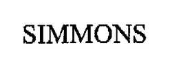 SIMMONS trademark