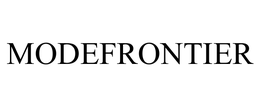 MODEFRONTIER trademark