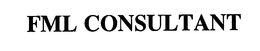 FML CONSULTANT trademark