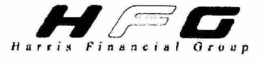 HFG HARRIS FINANCIAL GROUP trademark