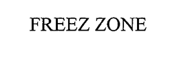 FREEZ ZONE trademark