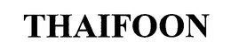 THAIFOON trademark