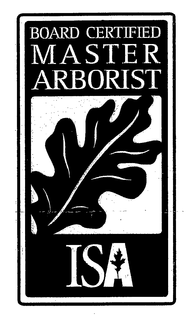 ISA BOARD CERTIFIED MASTER ARBORIST trademark