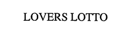 LOVERS LOTTO trademark