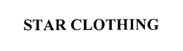 STAR CLOTHING trademark