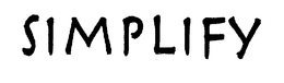 SIMPLIFY trademark