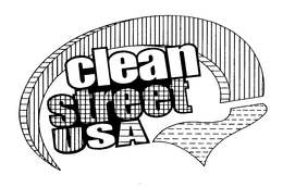 CLEAN STREET USA trademark
